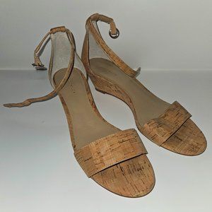 Ann Taylor 2” Cork Wedge